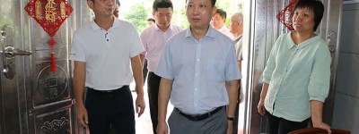 海南省侨联主席黎才旺带队赴儋州、白沙调研